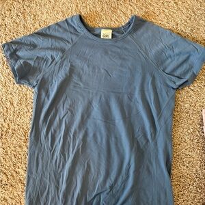 athleta girls blue swiftly tech